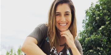 La santafesina despertó el espíritu deportivo de la voz principal del grupo jujeño. (@sole_pastorutti)