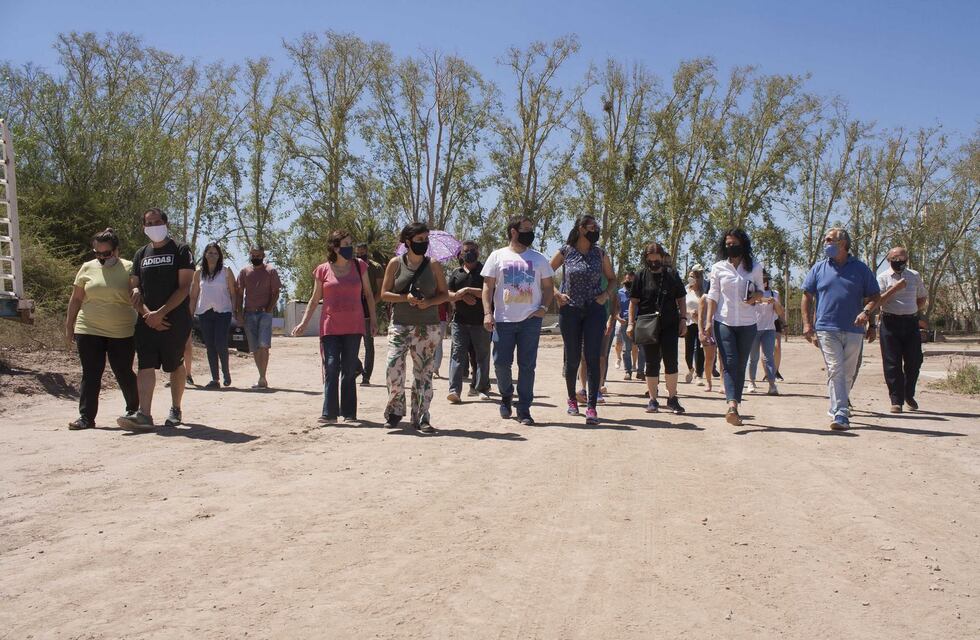 El sueño de la casa propia ya toma forma en un centenar de familias en Las Heras