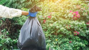 Recolección de residuos en Rafaela