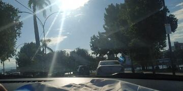 Movilización en contra del "vacunatorio VIP" en Carlos Paz.