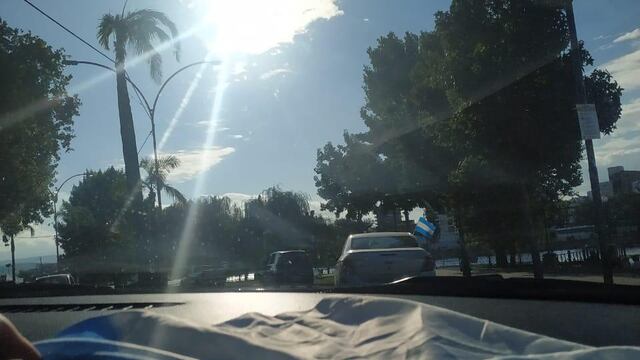 Movilización en contra del "vacunatorio VIP" en Carlos Paz.