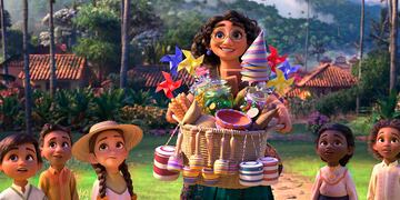 Estrenos de cine: Encanto.