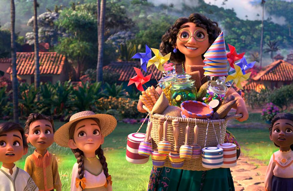 Se estrenó “Encanto”, la primera película de Disney inspirada en Colombia