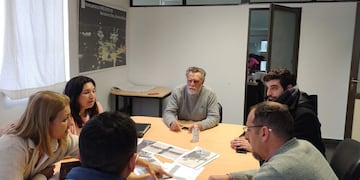 Reunión para tratar la accesibilidad en los espacios públicos