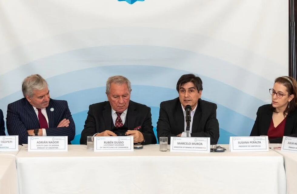 Catamarca expuso sobre minería en los Estados Unidos