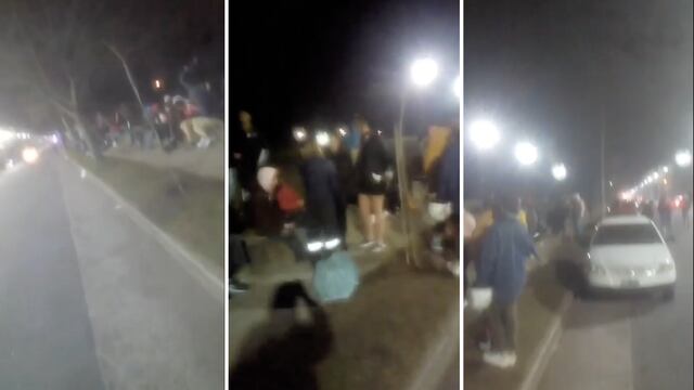 Los vecinos denuncian descontrol en la Loma del Parque