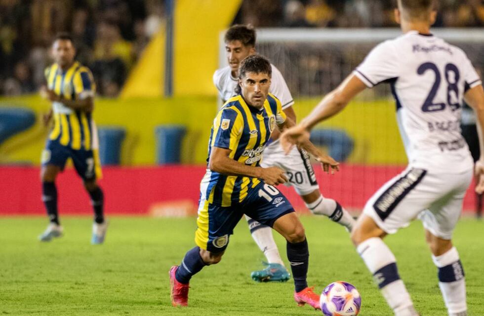 Aplaude Rosario Central: Ignacio Malcorra es el máximo asistidor del torneo