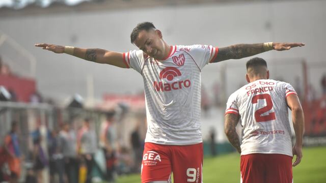 El delantero Facundo Suárez sufrió una grave lesión e Instituto lo pierde por toda la temporada (Facundo Luque / La Voz).