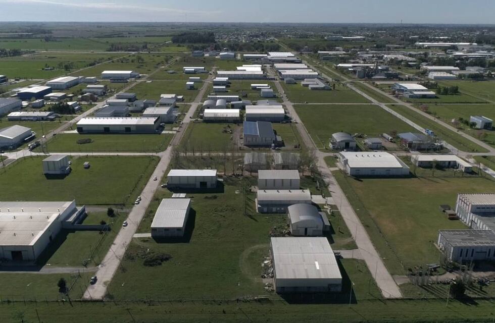 Avanza la instalación de cámaras de seguridad en el Área Industrial