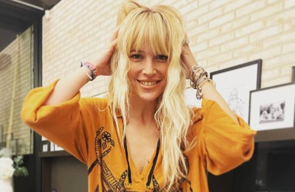 Color block con calzas y top deportivo: el look favorito de Luisana Lopilato para entrenar