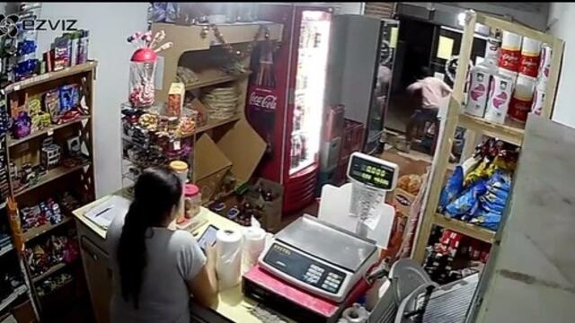 Así fue el robo de una garrafa que terminó con un ladrón detenido "a fustazos".