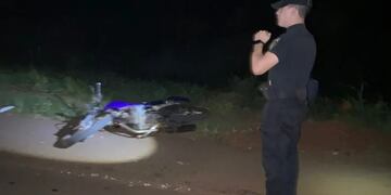 Leandro N. Alem: arrestan a conductor ebrio luego de protagonizar un siniestro vial y huir.