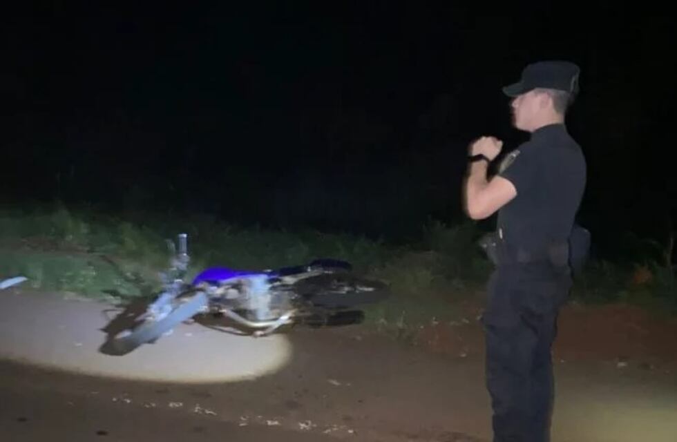 Leandro N. Alem: arrestan a conductor ebrio luego de protagonizar un siniestro vial y huir