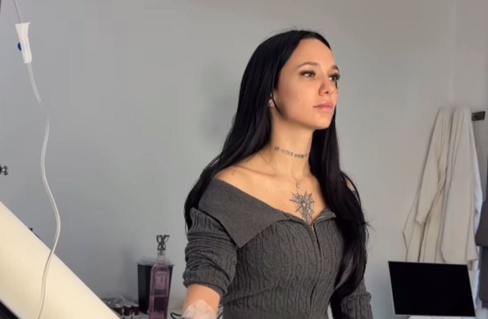 Desde una clínica, La Joaqui habló de su tratamiento médico y causó preocupación: “Empecé por la anemia...”