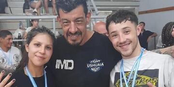 El Kickboxing de Ushuaia arrasó en el Torneo Nacional