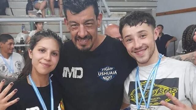 El Kickboxing de Ushuaia arrasó en el Torneo Nacional