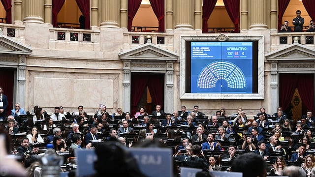 Oficialismo y oposición en otra pulseada por un veto presidencial (Prensa Diputados)