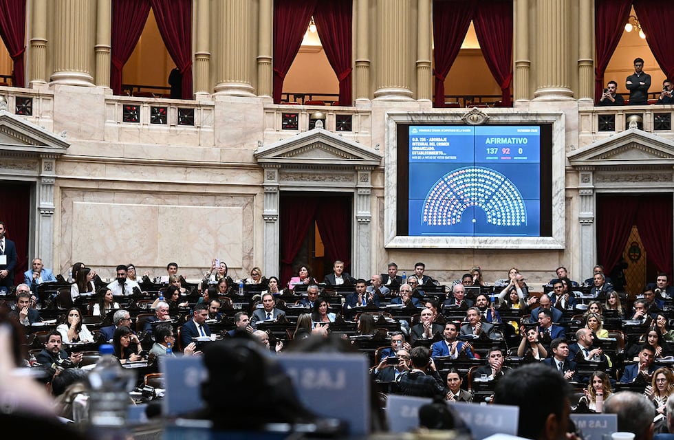 Oficialismo y oposición en otra pulseada por un veto presidencial