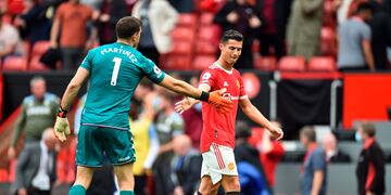 La provocación de “Dibu” Martínez a Cristiano Ronaldo en un penal: “Vení a pateralo vos”