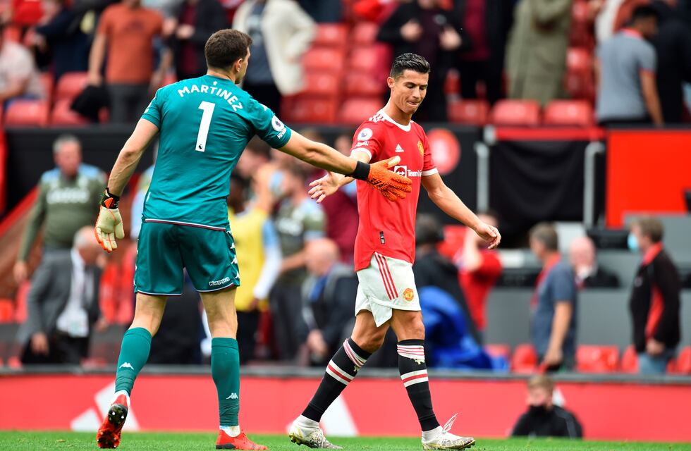 La provocación de “Dibu” Martínez a Cristiano Ronaldo en un penal: “Vení a patearlo vos”