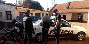 Terminó detenido por hechos de acoso en Oberá.