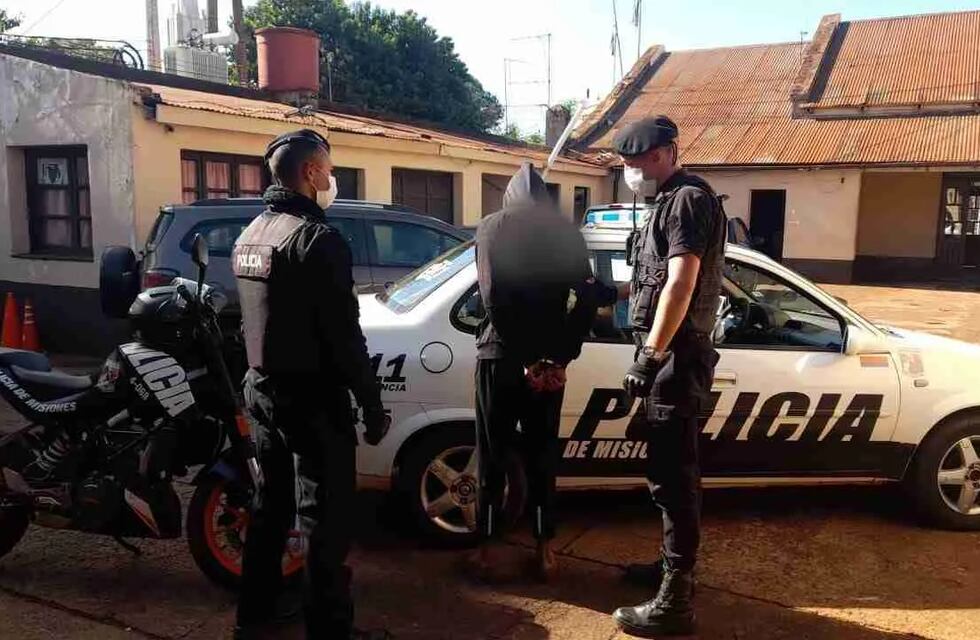 Terminó detenido por hechos de acoso en Oberá