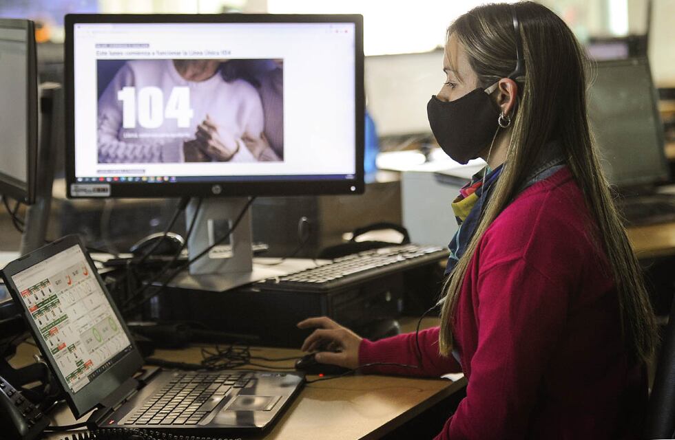 San Luis habilitó la línea 104 para asistir a víctimas de violencia de género