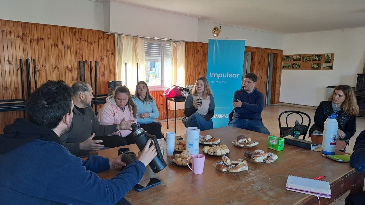 “Unidad Impulsar”: Diálogo en las localidades para promover el desarrollo local