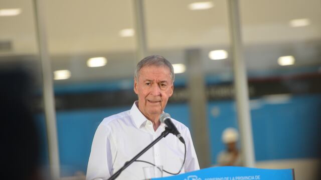 Schiaretti. (Archivo/Javier Ferreyra)