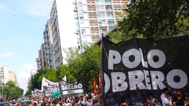 El Polo Obrero de Córdoba marcha este jueves, en reclamo de ayuda a los comedores populares.