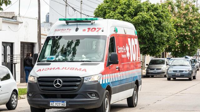 Recuperan ambulancias del 107 para Rafaela