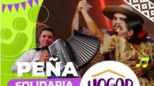 El Hogar de Día sede Oberá organiza una peña solidaria.