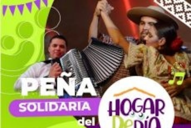 El Hogar de Día sede Oberá organiza una peña solidaria.