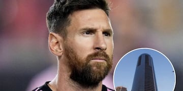 La lujosa torre donde vive Lionel Messi en Miami.