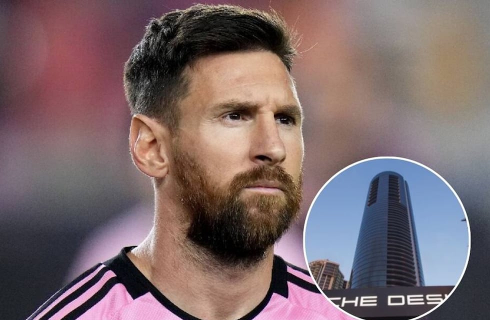 Preocupación por Lionel Messi: reportaron el hundimiento de su edificio de Miami