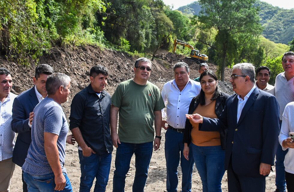Comenzó la apertura de traza desde Concepción en la Ruta Provincial 14