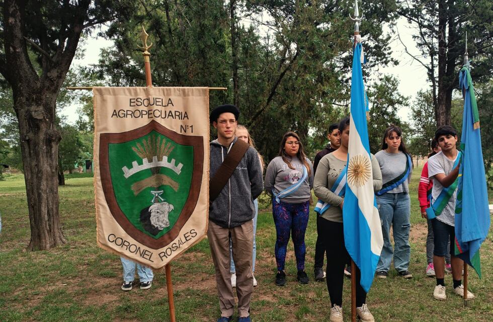 Acto por el 131° aniversario de Bajo Hondo