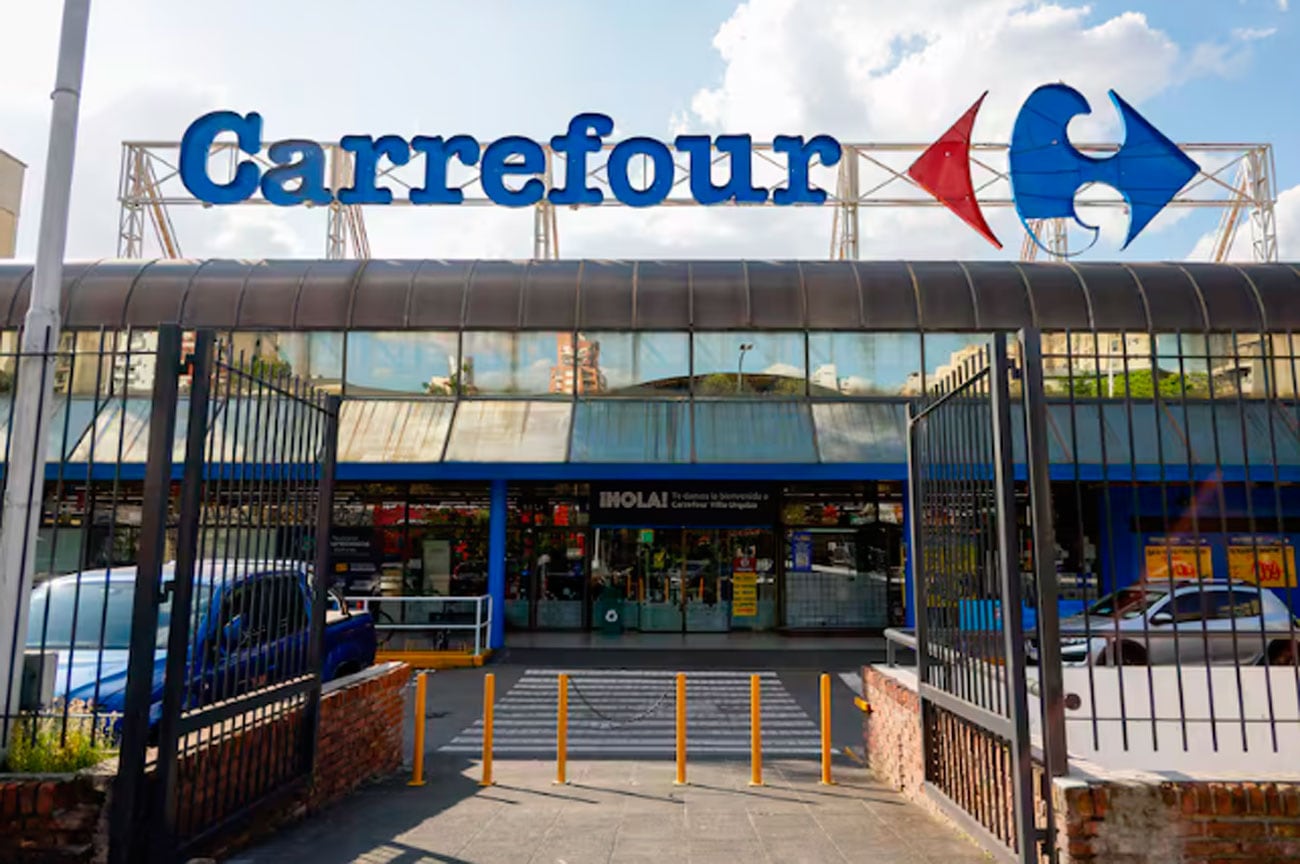 Carrefour. (Gentileza La Nación/Santiago Filipuzzi)