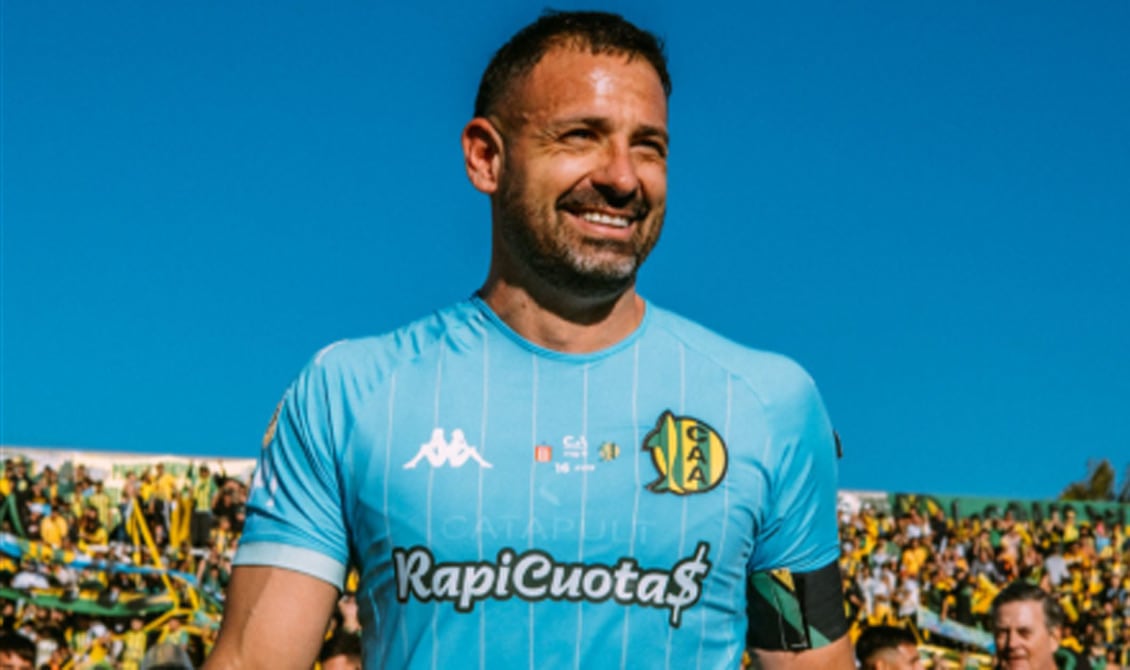 Carranza fue clave en la victoria de Aldosivi por penales ante Estudiantes (Foto: Prensa Aldosivi).