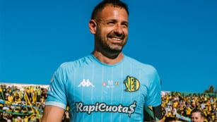 El "Loco" Jorge Carranza y una definición especial de Talleres, siendo hincha de Instituto (Foto: Prensa Aldosivi).