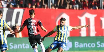 Facundo Mallo asistió al nueve auriazul con un cabezazo llvido tras un tiro libre a favor.