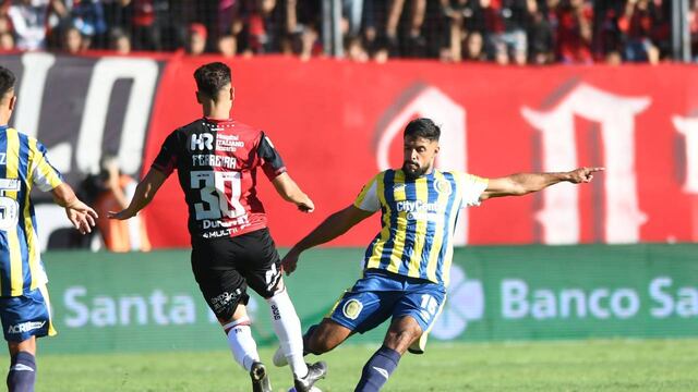 Facundo Mallo asistió al nueve auriazul con un cabezazo llvido tras un tiro libre a favor.