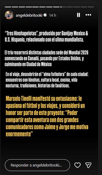 El nuevo proyecto de Marcelo Tinelli en la televisión