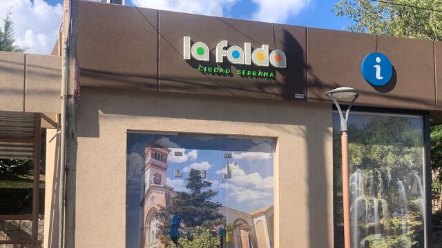 La Falda. Secretaría de Turismo.