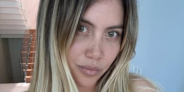 Wanda Nara deslumbra en las redes con su estilo.