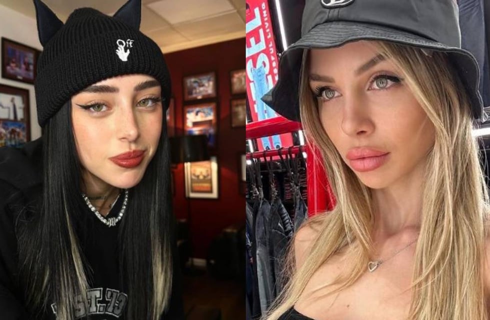 La llamativa coincidencia fashionista de Romina Malaspina y Nicki Nicole