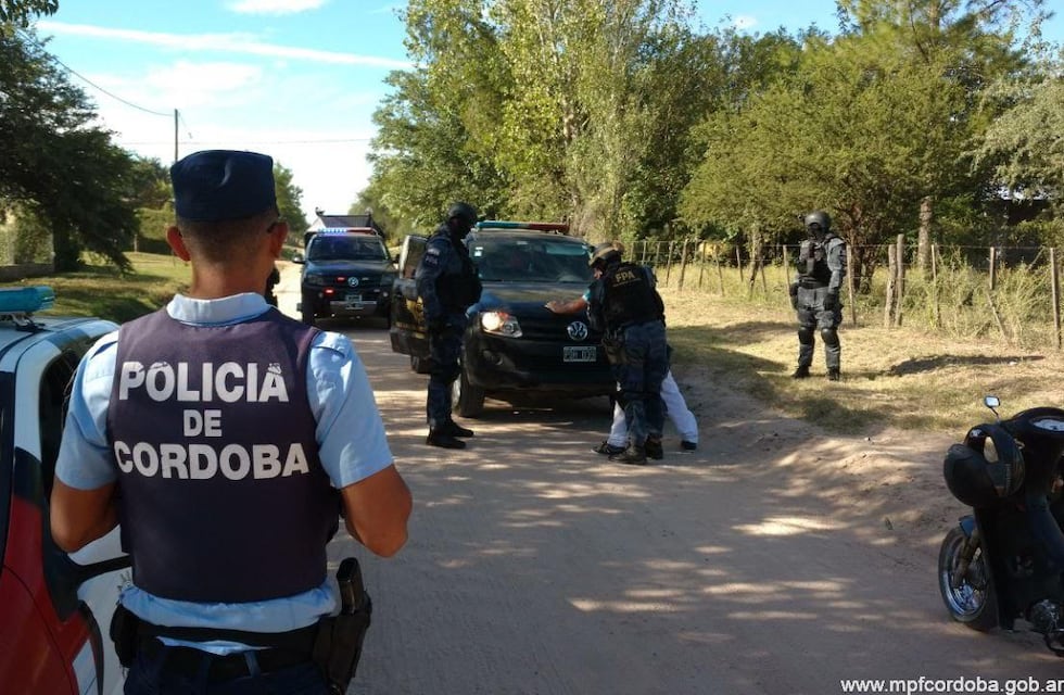 Secuestran 300 dosis de marihuana tras un allanamiento en Cruz del Eje
