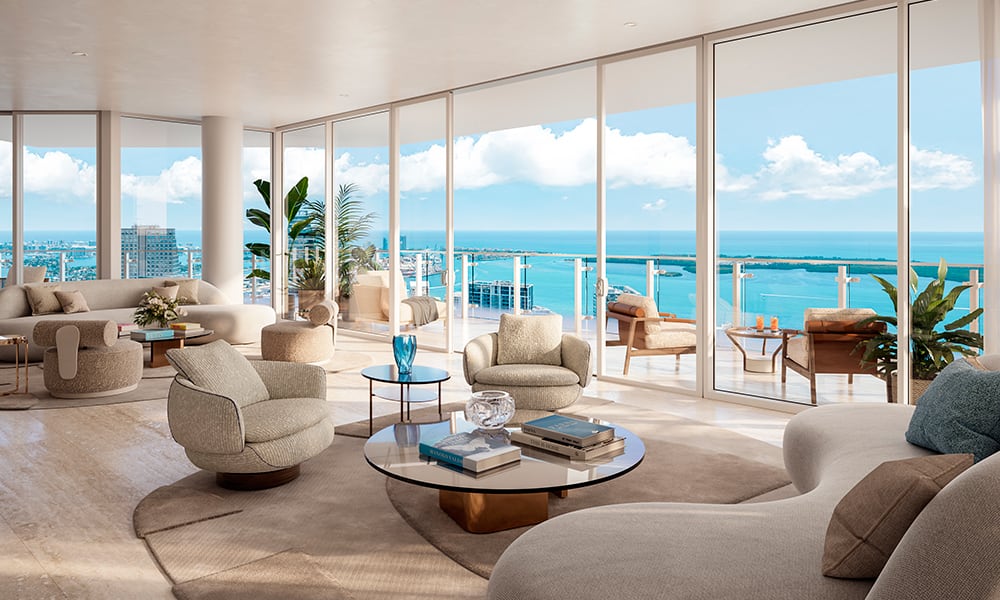 El magnate que construye torres de lujo en Miami. (Foto: Fortune International Group)
