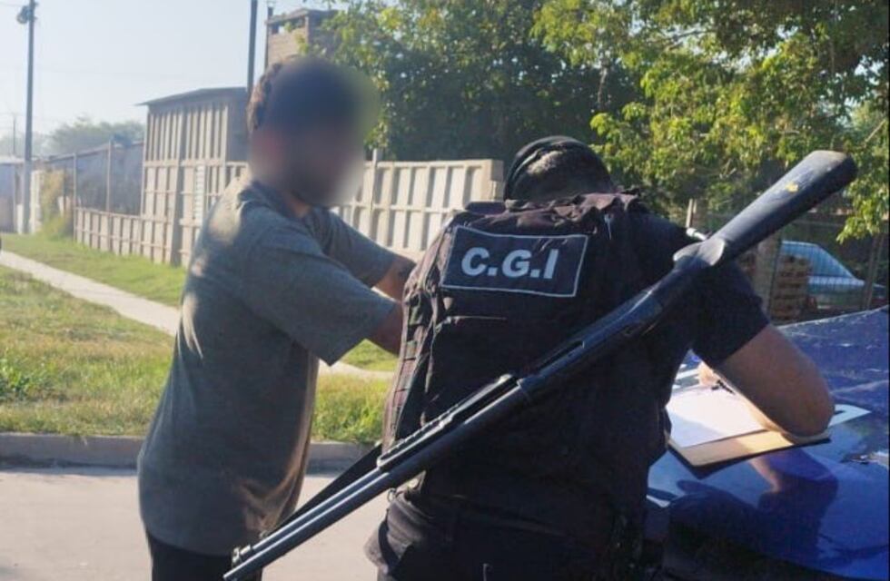 Rápido accionar permitió la detención de un ladrón