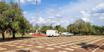 Santo Pipó: incautan marihuana transportada en una camioneta.